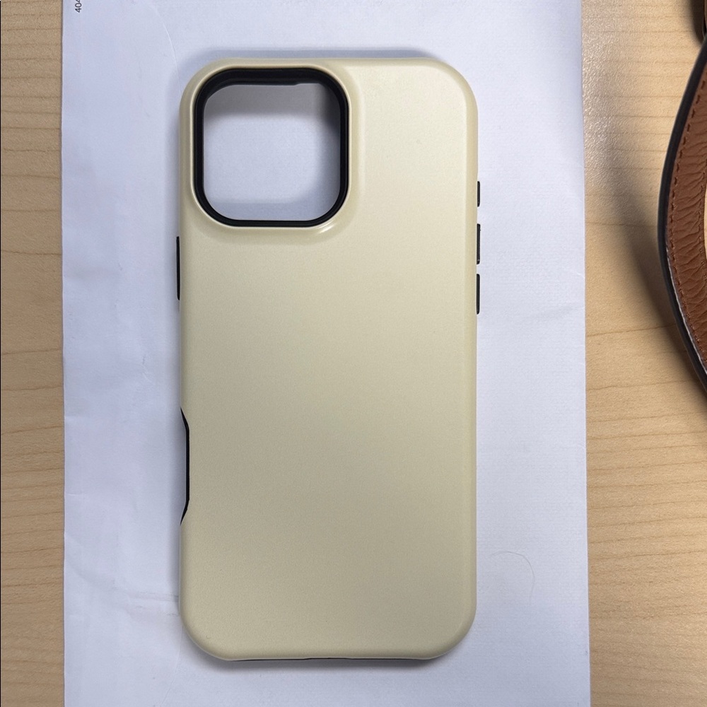 Premium Butter Yellow Phone Case MagSafe compatible